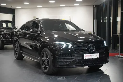 Mercedes-Benz GLE-Klasse GLE 400 d Coupé 4MATIC Aut.