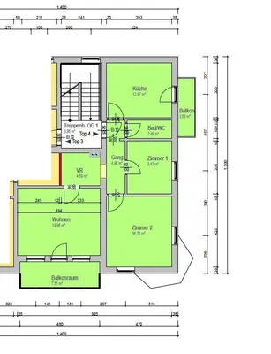 4-Zimmer-Wohnung kaufen in Lienz – 77,95 m², € 275.000 – Bild 12 von 15