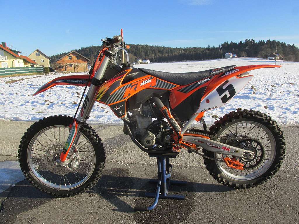 KTM SX-F 250 Motocross