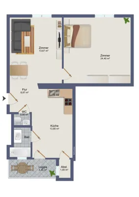 2-Zimmer-Gewerbeimmobilie kaufen in Graz – 66,23 m², € 239.000 – Bild 15 von 15
