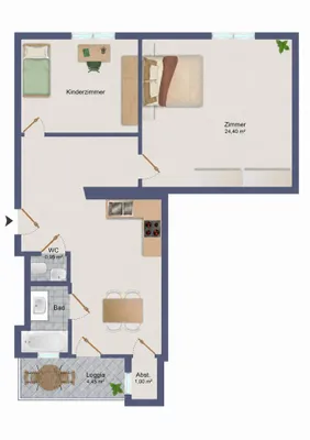 2-Zimmer-Gewerbeimmobilie kaufen in Graz – 66,23 m², € 239.000 – Bild 14 von 15