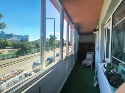Schöne Wohnung direkt am Donaukanal