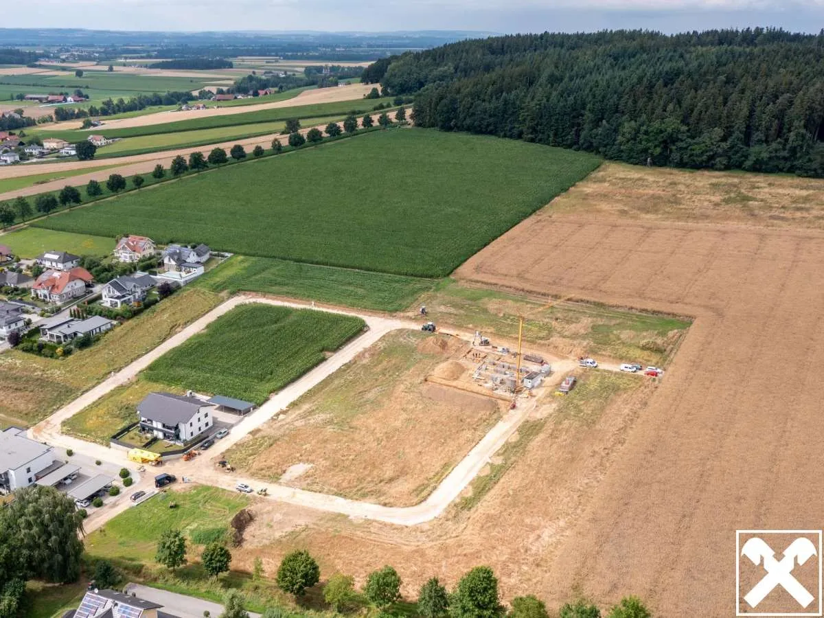 Sonniges Baugrundstück in Gurten Gst-Nr. 927/11 - Widok 2
