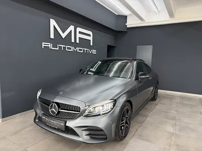 Mercedes-Benz C-Klasse C220d Coupe AMG Line *C43LK*PANO*BURM*360*MAGNO...