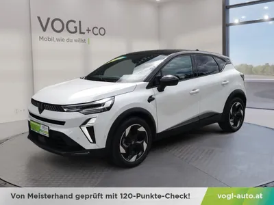 Renault Captur Mild Hybrid 140 Techno