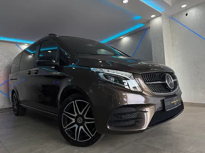 Mercedes-Benz V-Klasse V 250 d 4MATIC lang Aut.*AMG-LINE*BURMESTER*ACC...