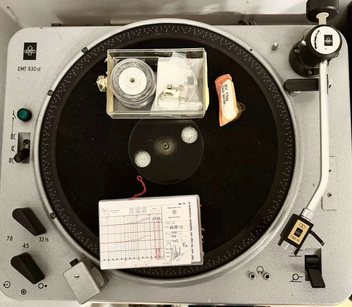 Used EMT TSD15 MC phono cartridges for Sale | HifiShark.com