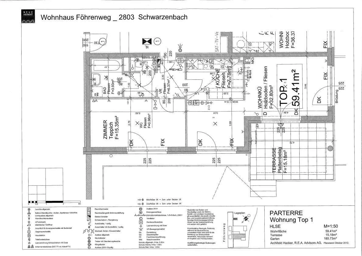Wohnung zu vermieten - Ansicht 2