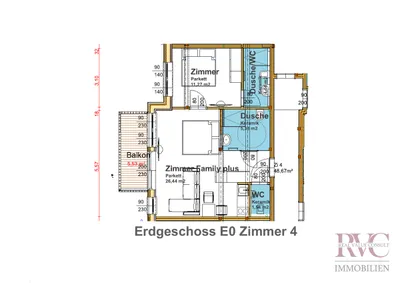 2-Zimmer-Wohnung kaufen in Liezen – 48,67 m², € 291.153 – Bild 19 von 19