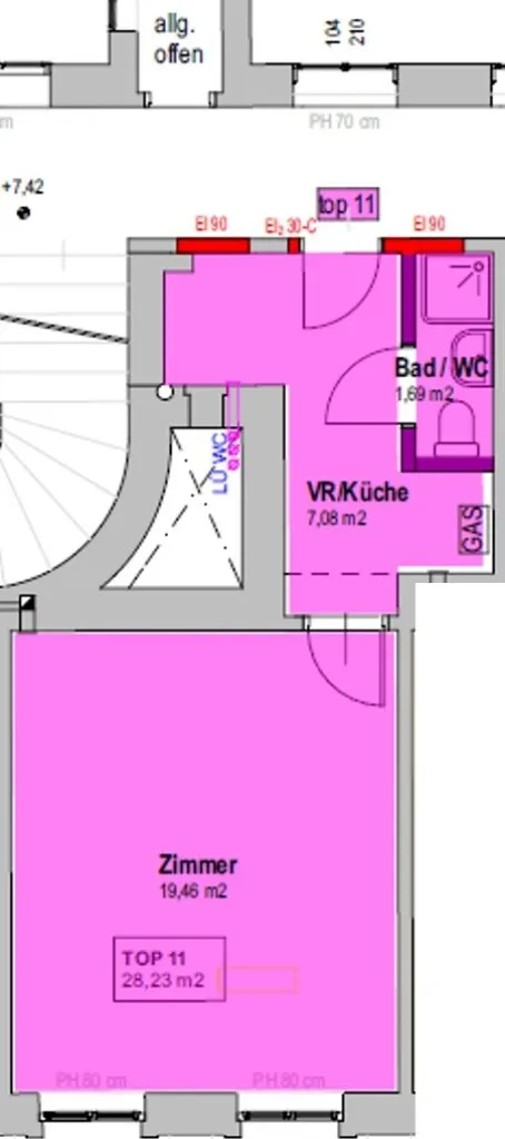 Wohnung – Wien - Ansicht 2