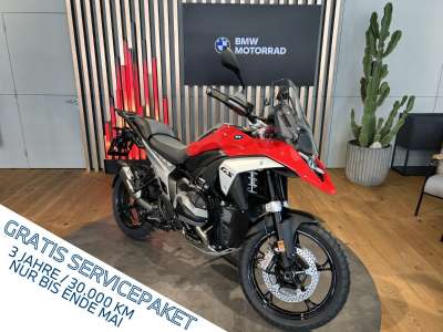 BMW R 1300 GS inkl. Servicepaket für 3 Jahre, Schalter