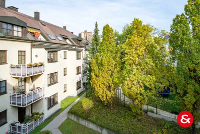Sonnige Grünruhelage mit Garagenplatz beim Streckerpark! – Bild 2