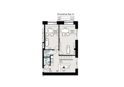 3-Zimmer-Gewerbeimmobilie mieten in Sankt Pölten Land – 85 m², € 1.355 – Bild 10 von 10
