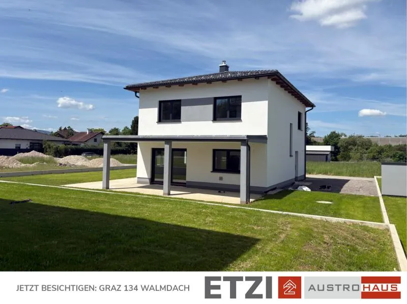 PROVISIONSFREI & BEREITS ERRICHTET: Haus inkl. Grundstück - jetzt besichtigen - Laakirchen - ab € 575.000,- – pohled 2