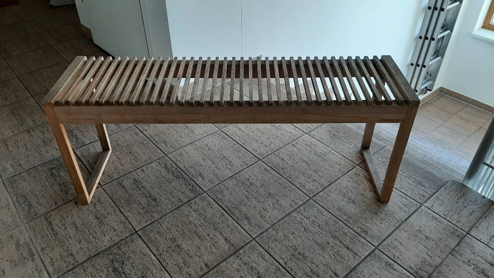 Bambus (Sitz-)Bank fr Blumen, Pflanzen, Balkon,  0,- (1170 Wien) -  willhaben
