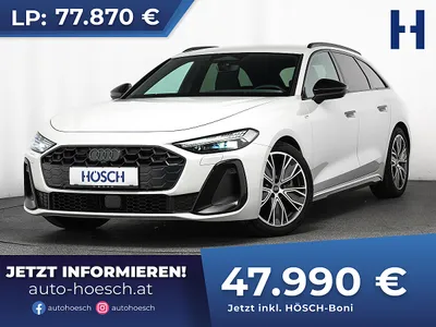 Audi A5 Avant TDI 2xS-LINE BLACK TECH PLUS MATRIX 360°