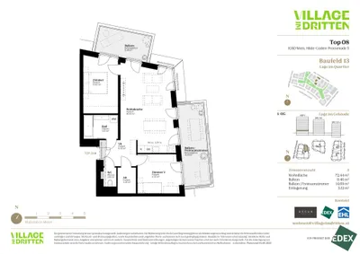 3-Zimmer-Wohnung kaufen in Wien – 73,16 m², € 552.000 – Bild 38 von 38