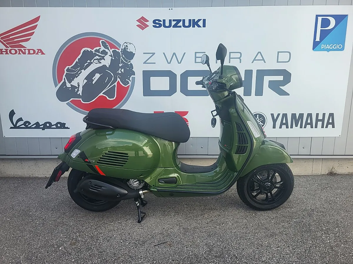 Vespa GTS
