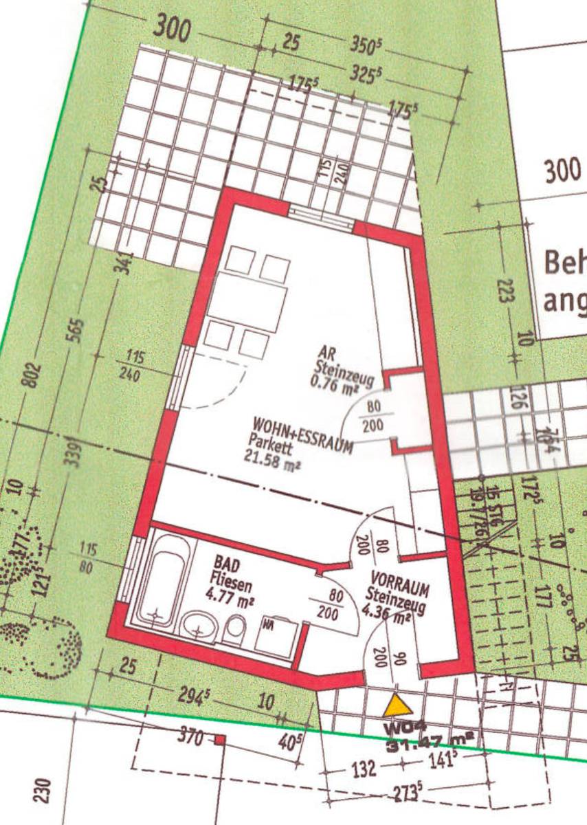 Charmante Vorsorgewohnung mit Terrasse & Parkplatz in Graz Waltendorf - unbefristet vermietet - Ansicht 3