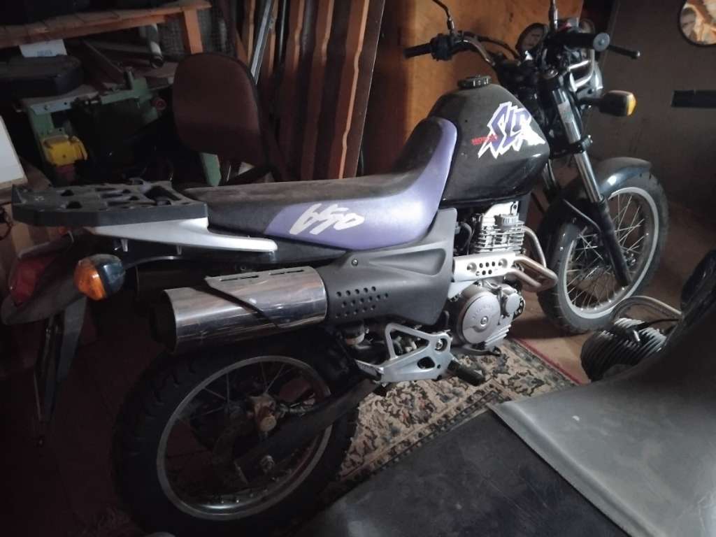 Honda enduro Enduro