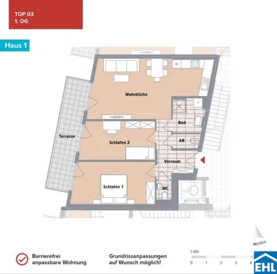 3-Zimmer-Wohnung kaufen in Wien – 71,94 m², € 426.000 – Bild 8 von 8