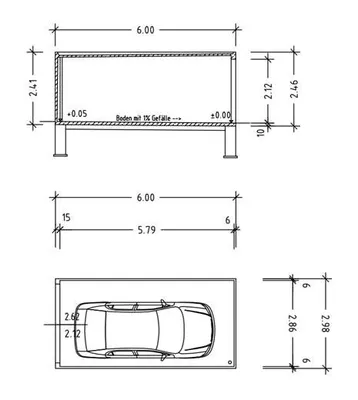 Gewerbeimmobilie mieten in Sankt Veit an der Glan – 18 m², € 110 – Bild 2 von 3