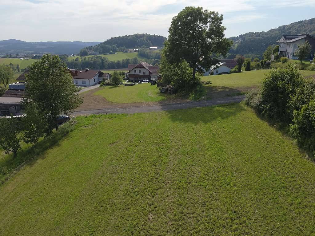 2700 m² aufgeschlossener Baugrund nähe Schigebiet Hochficht - Ansicht 2