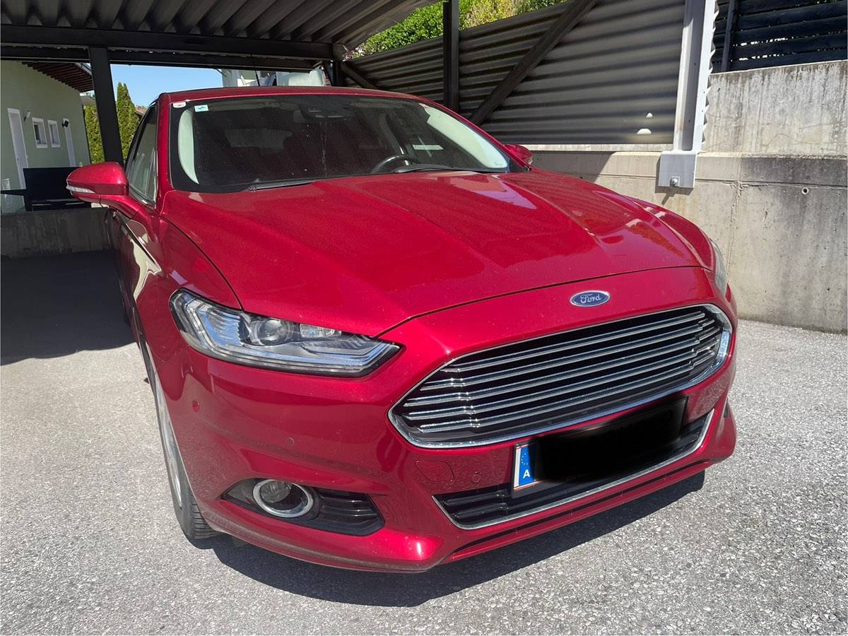 Ford Mondeo 2,0 Titanium