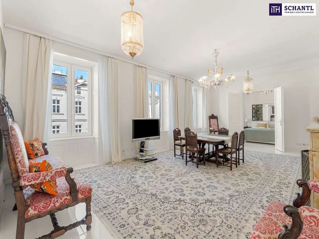 Bel Etage mit Wintergarten & 2 Eingängen- nur 3 Wohnungen im Haus | Repräsentatives Wohnen auf 133 m² - Ansicht 2