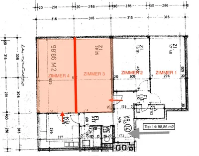 4-Zimmer-Wohnung kaufen in Wien – 98,86 m², € 590.000 – Bild 21 von 21