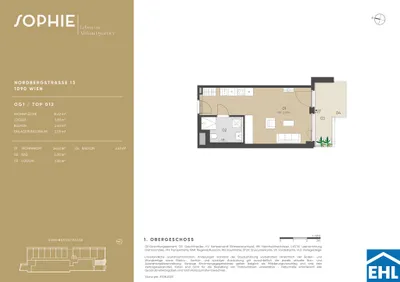 Immobilie kaufen in Wien – 31,62 m², € 275.000 – Bild 19 von 19