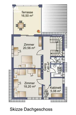 7-Zimmer-Haus kaufen in Baden – 900 m², € 1.230.000 – Bild 24 von 24