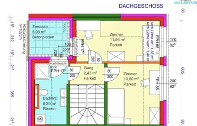 4-Zimmer-Haus kaufen in Bruck an der Leitha – 112,59 m², € 449.000 – Bild 27 von 28