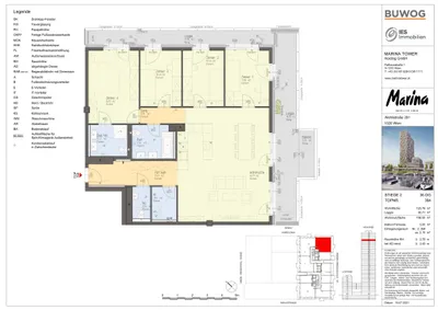 5-Zimmer-Wohnung mieten in Wien – 125,79 m², € 5.334 – Bild 25 von 25
