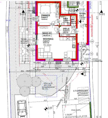 2-Zimmer-Wohnung kaufen in Mödling – 64 m², € 499.000 – Bild 4 von 4