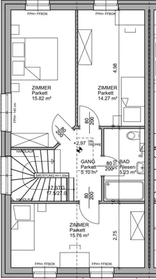 5-Zimmer-Haus kaufen in Baden – 109 m², € 449.000 – Bild 55 von 58