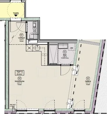 2-Zimmer-Wohnung kaufen in Wien – 45,34 m², € 379.000 – Bild 6 von 6
