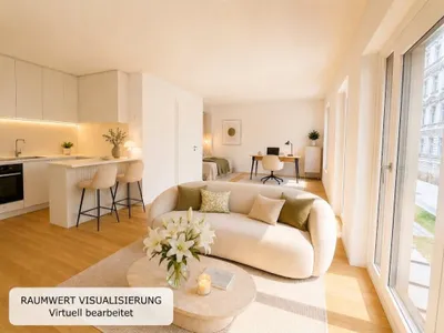 2-Zimmer-Wohnung kaufen in Wien – 45,34 m², € 379.000 – Bild 1 von 6