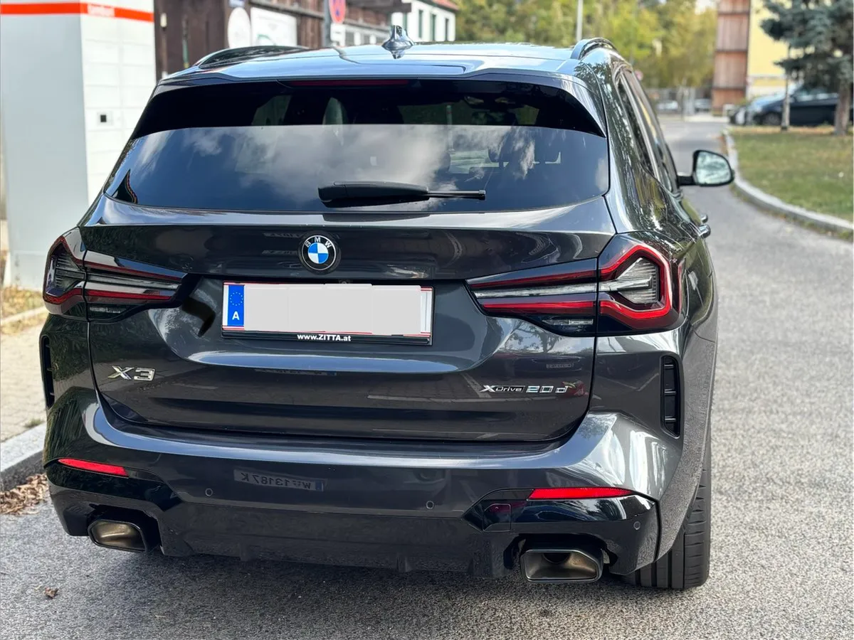 BMW X3 2022 photo 2