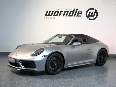 Porsche 911 Targa 4 GTS