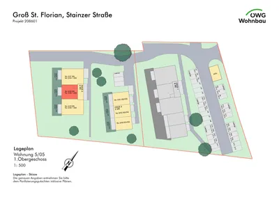 2-Zimmer-Wohnung mieten in Deutschlandsberg – 55,1 m², € 734 – Bild 12 von 12