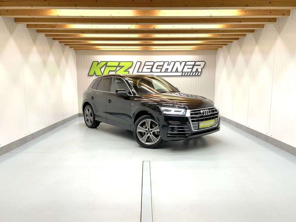 Audi Q5 40 TDI QUATTRO ''S-Line'' LED*NAVI*SHZ*VIRT*AHK SUV / Geländewagen