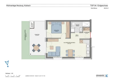 2-Zimmer-Wohnung kaufen in Feldkirch – 46,6 m², € 334.500 – Bild 10 von 10