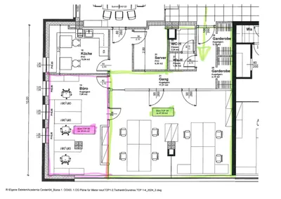 2-Zimmer-Gewerbeimmobilie mieten in Wiener Neustadt – 67 m², € 936 – Bild 17 von 17