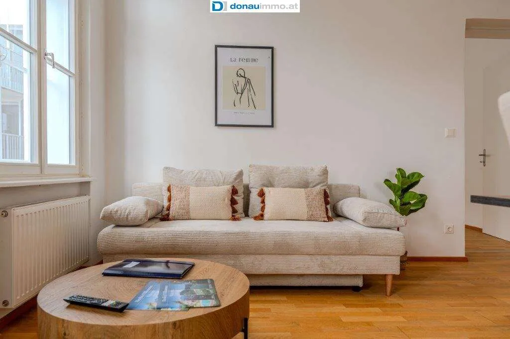 NUR FÜR ANLEGER. Moderne Stadtwohnung zum Wohlfühlen - 72,99m², 2 Zimmer plus Wohnküche, vollsaniert AB Top 5 - Ansicht 2