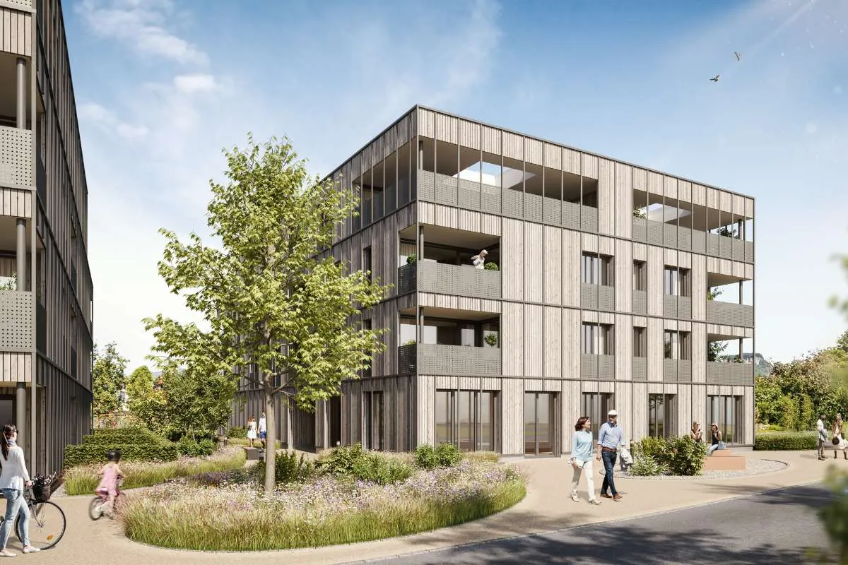 Große 3 Zimmer Wohnung im Klosterquartier - Ansicht 3