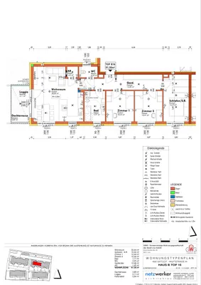 4-Zimmer-Wohnung mieten in Wels-Land – 95,41 m², € 1.254 – Bild 7 von 7