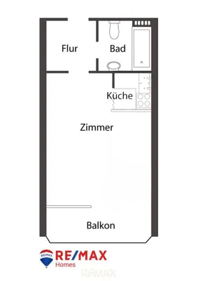 1-Zimmer-Wohnung kaufen in Zell am See – 27,36 m², € 210.000 – Bild 6 von 6