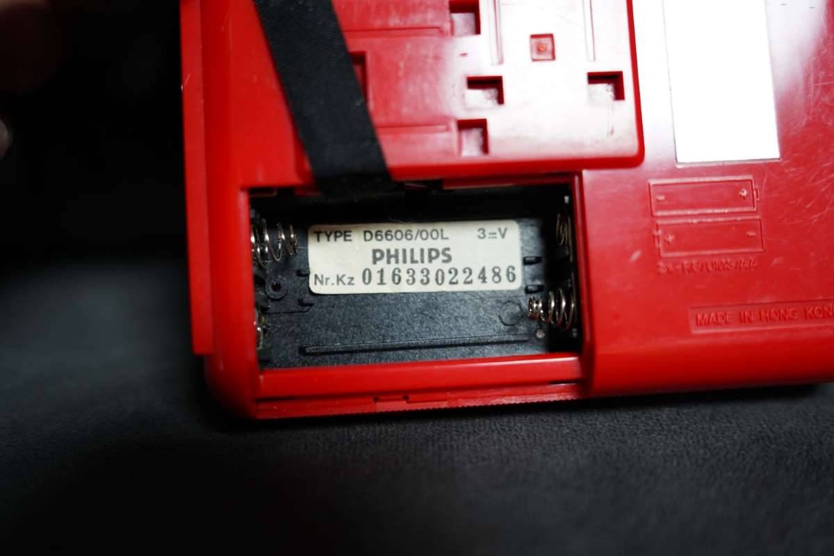 WALKMAN PHILIPS D-6616 Moving Sound - lecteur baladeur cassette