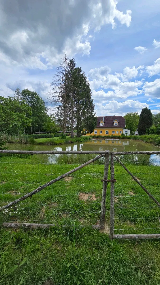 Provisionsfrei - Großzügiges Baugrundstück mit Naturteich in ruhiger, zentraler Lage in Unterrohr bei Hartberg - Ansicht 2